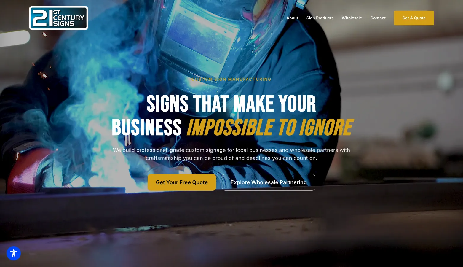 21st Century Signs website