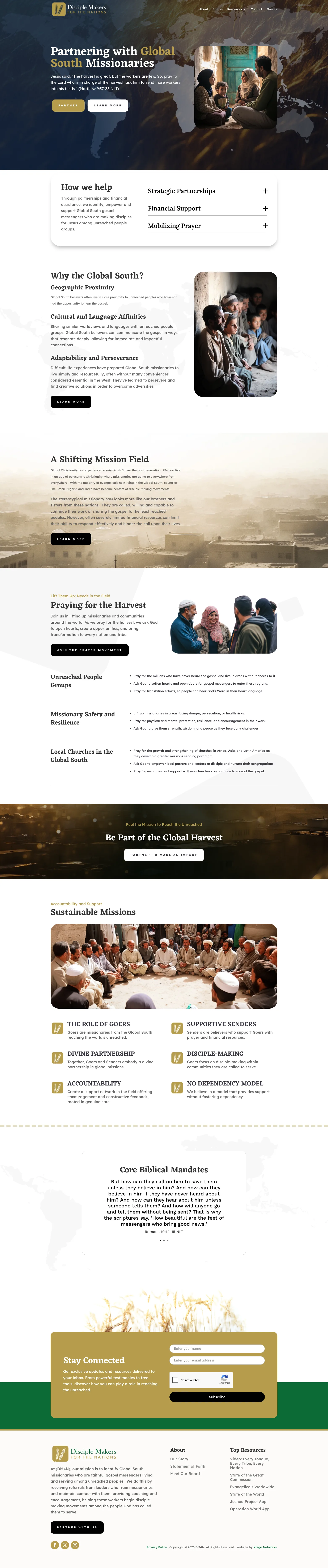Disciple Makers for the Nations website