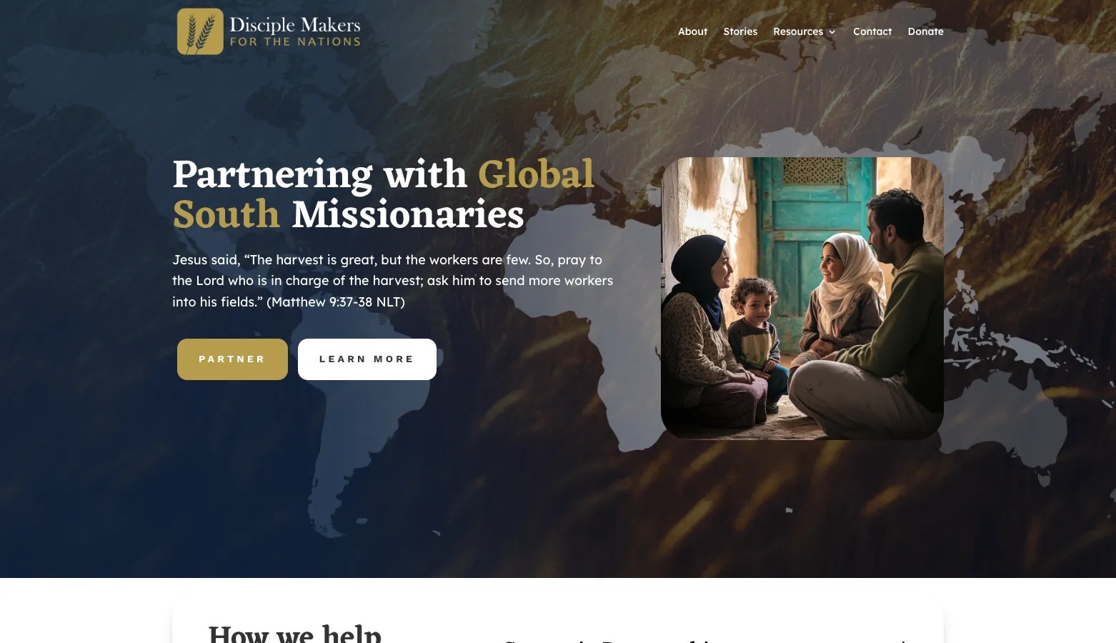 Disciple Makers for the Nations website