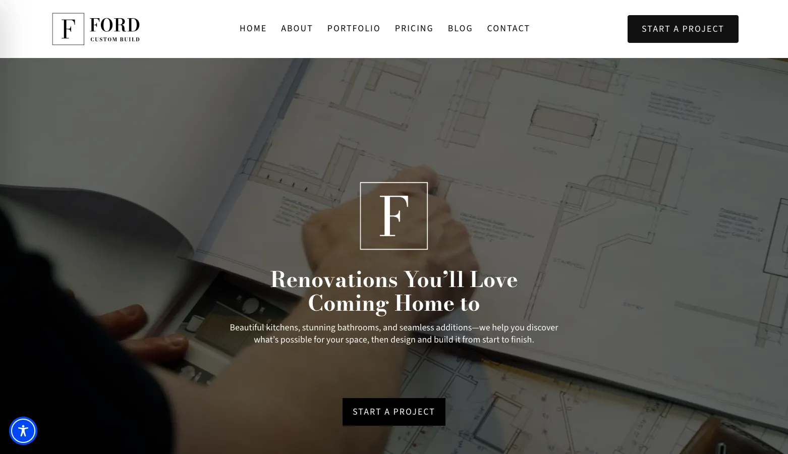 FC Build website